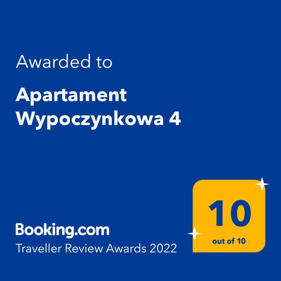 Apartament Wypoczynkowa 4 Гданьск Экстерьер фото